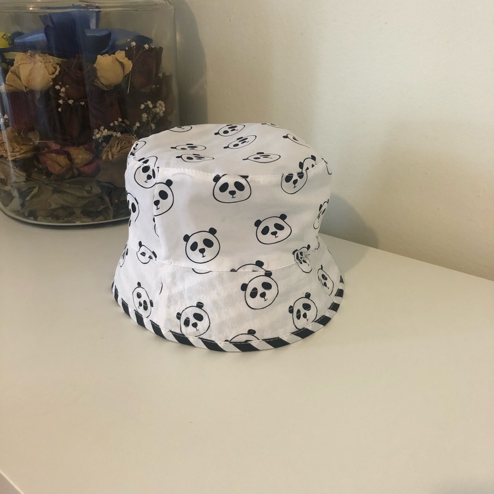 🎁Panda Bucket Hat